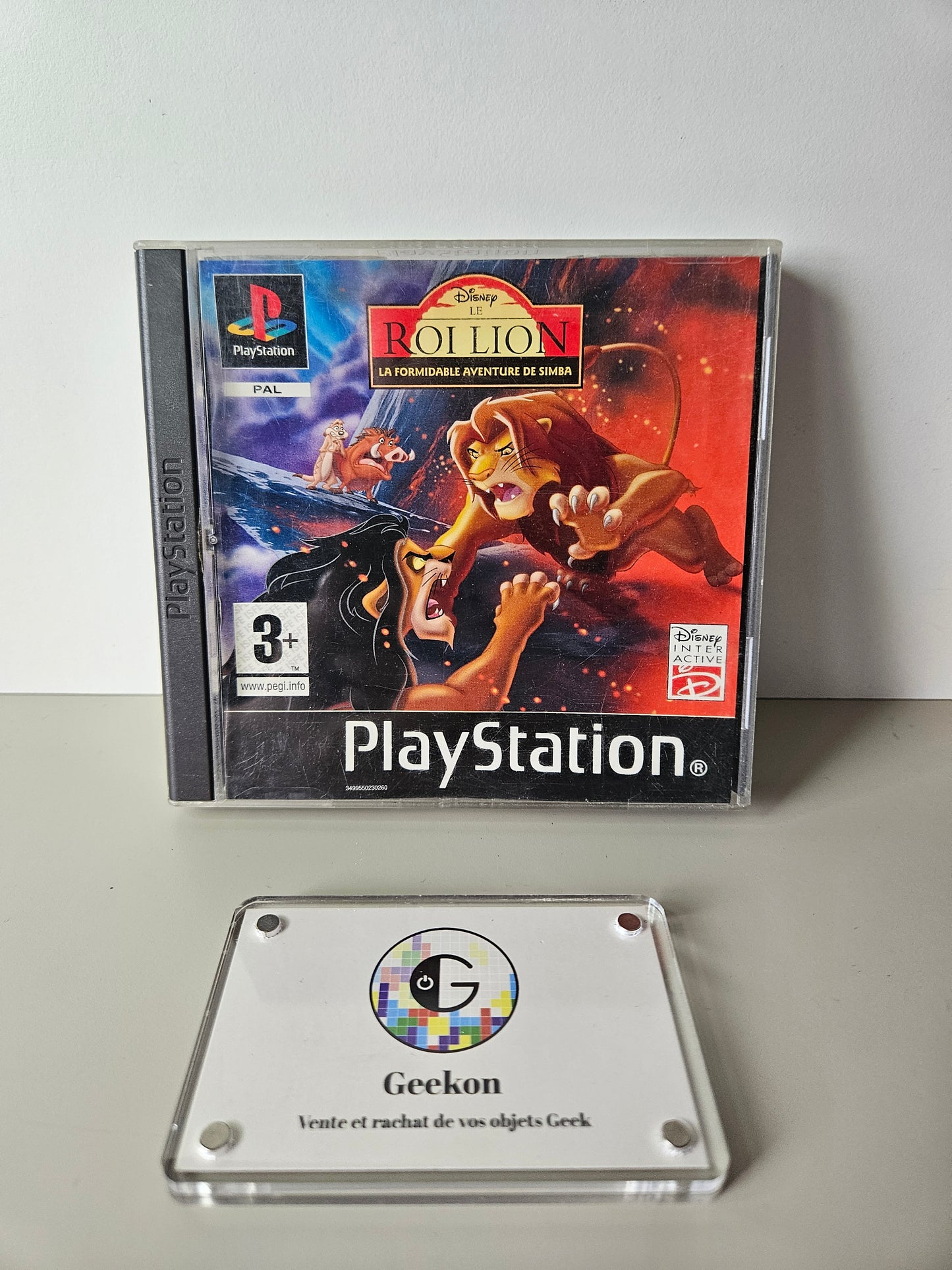 Playstation - Disney Le roi Lion : La formidable aventure de simba