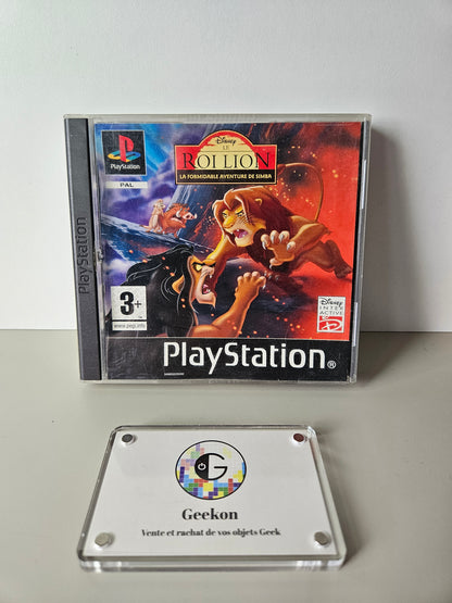 Playstation - Disney Le roi Lion : La formidable aventure de simba