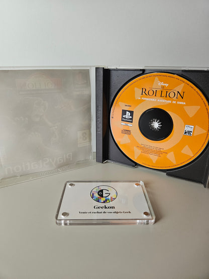 Playstation - Disney Le roi Lion : La formidable aventure de simba