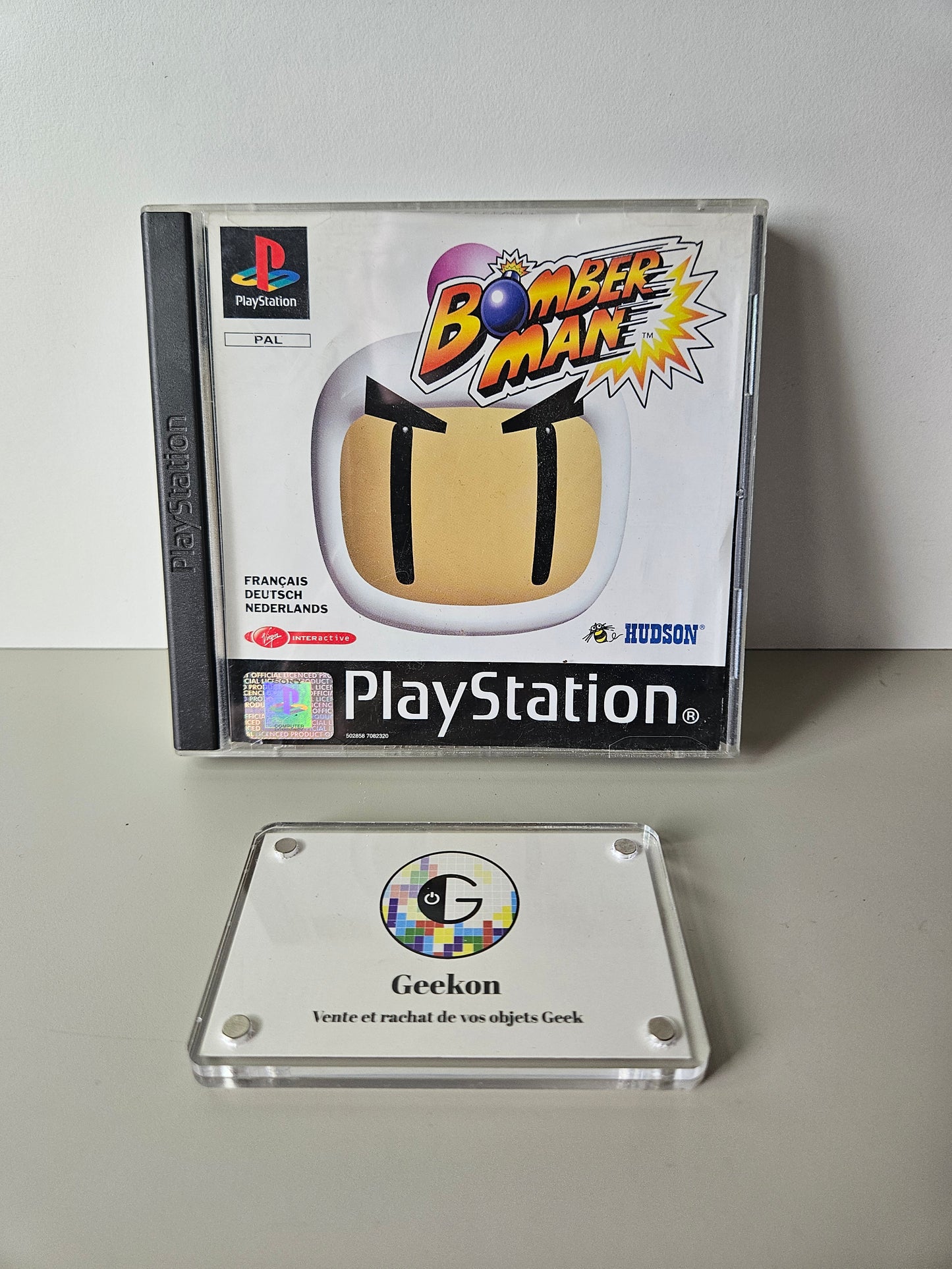 Playstation - Bomberman