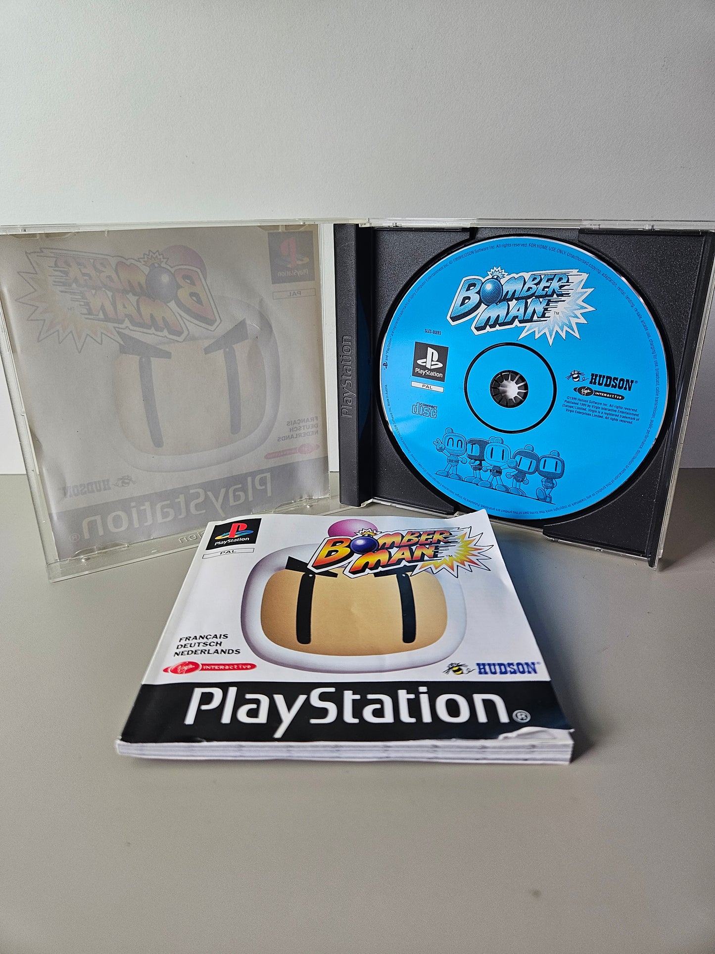 Playstation - Bomberman