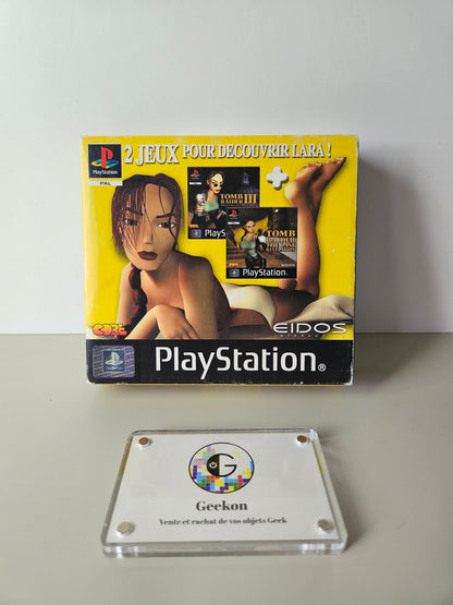 Playstation - Collector Tomb Raider