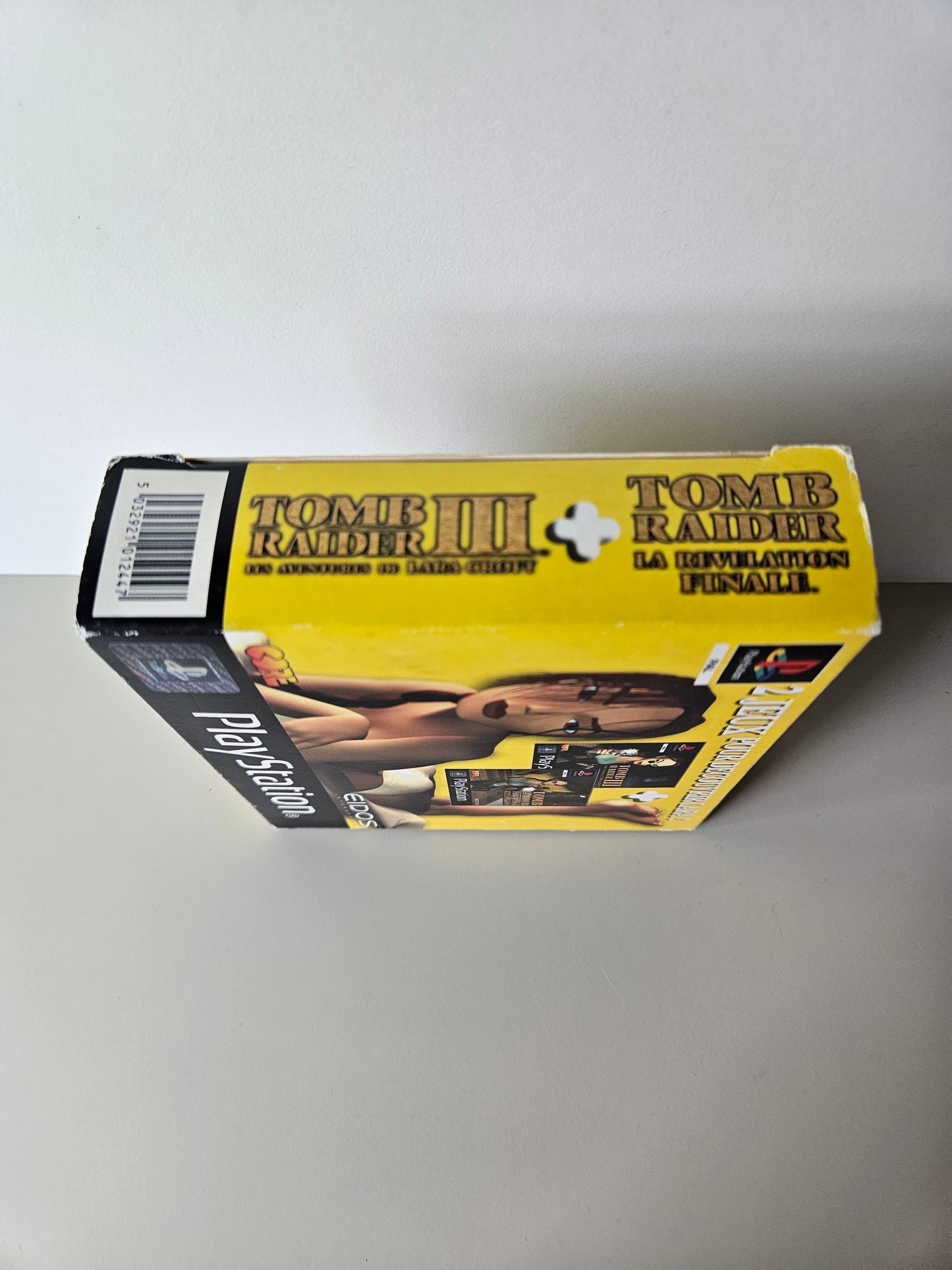 Playstation - Collector Tomb Raider