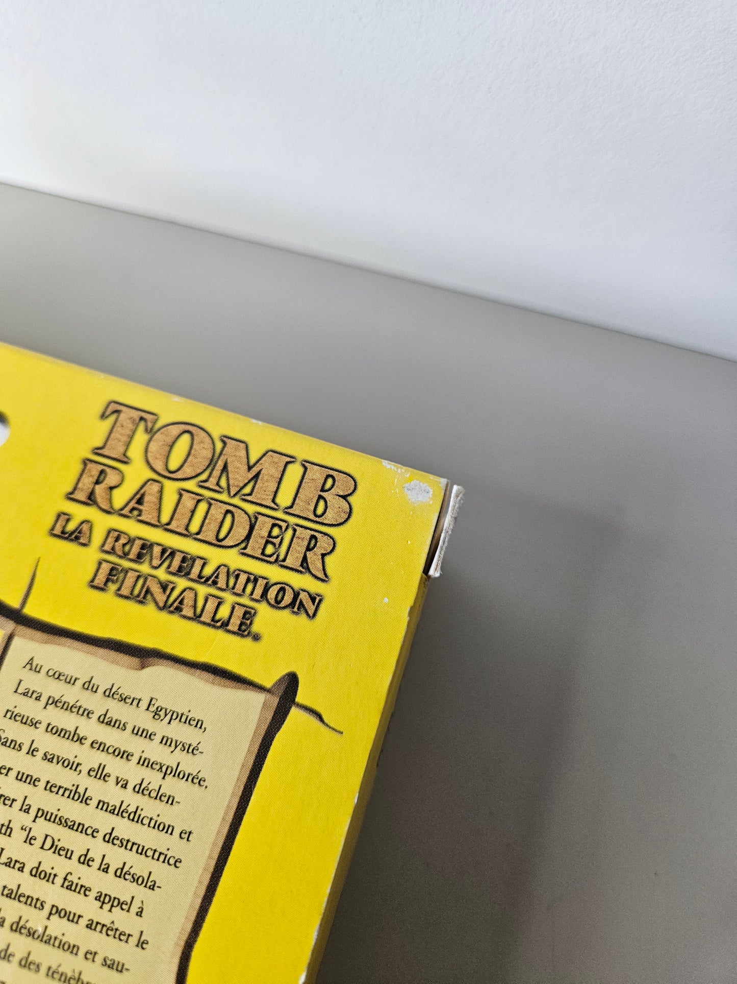 Playstation - Collector Tomb Raider