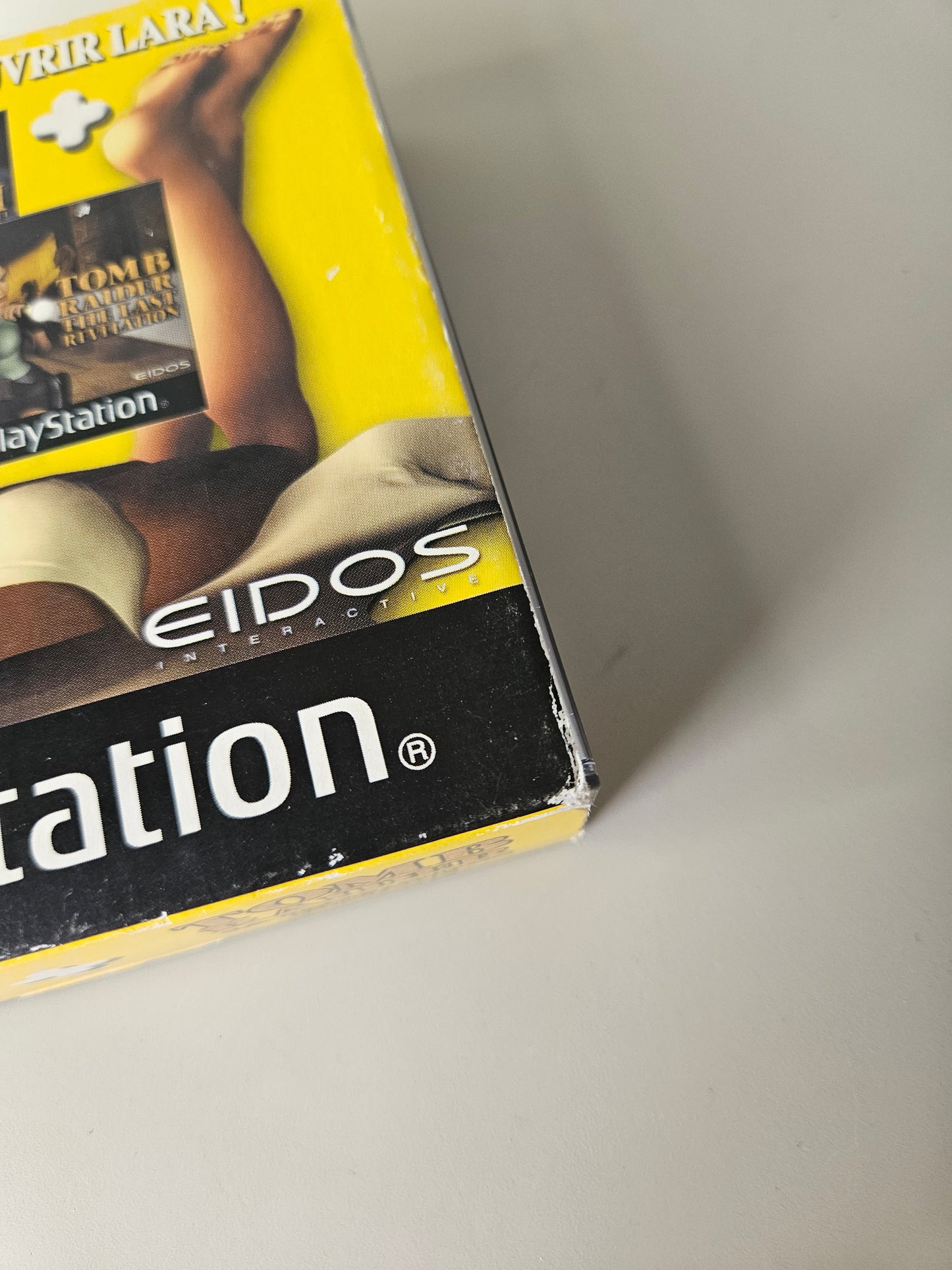 Playstation - Collector Tomb Raider