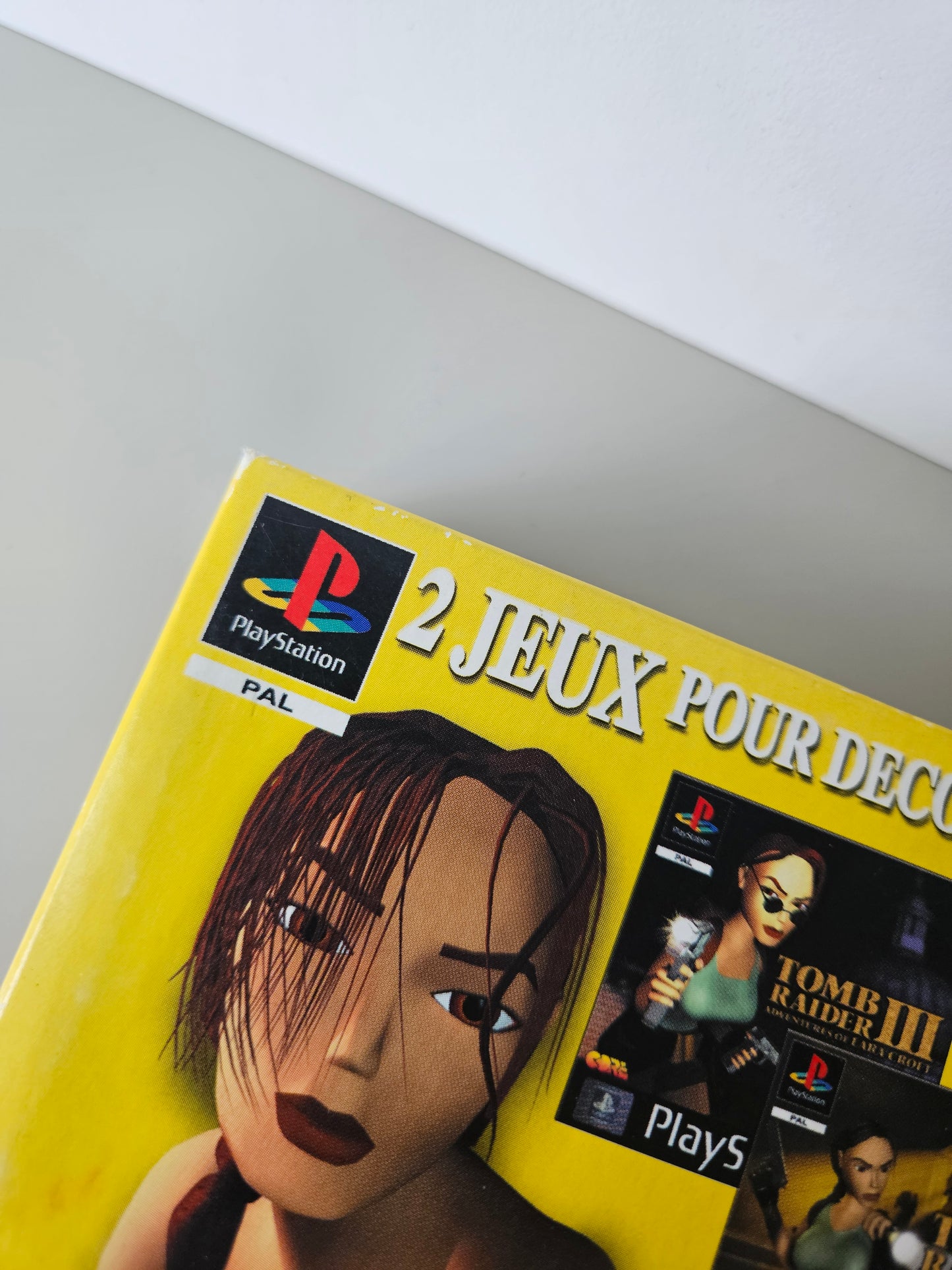 Playstation - Collector Tomb Raider