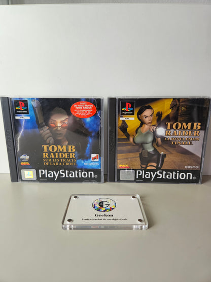 Playstation - Collector Tomb Raider