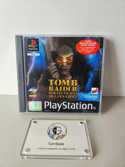Playstation - Collector Tomb Raider