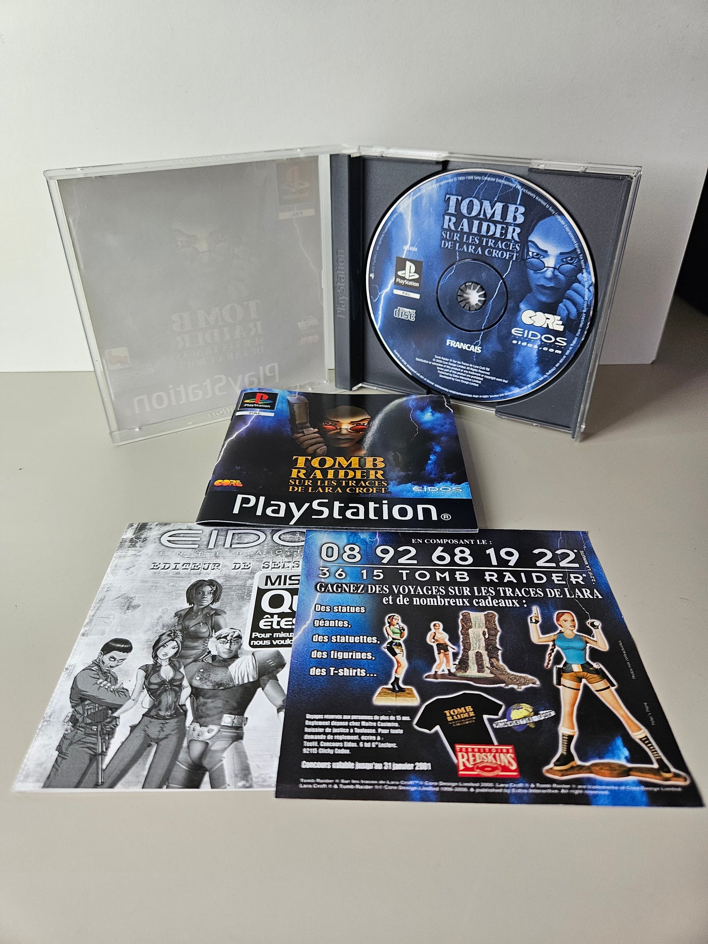 Playstation - Collector Tomb Raider