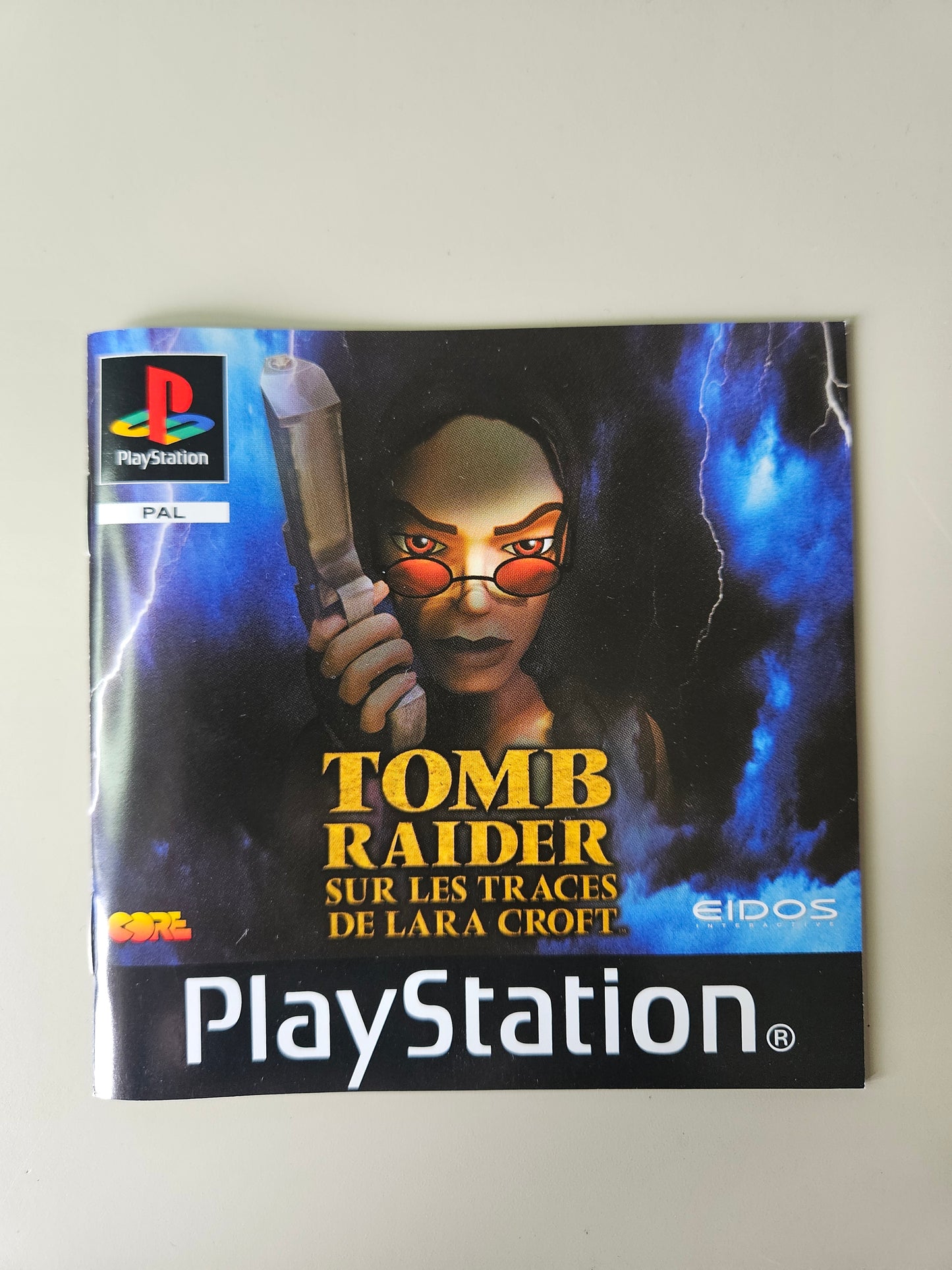 Playstation - Collector Tomb Raider