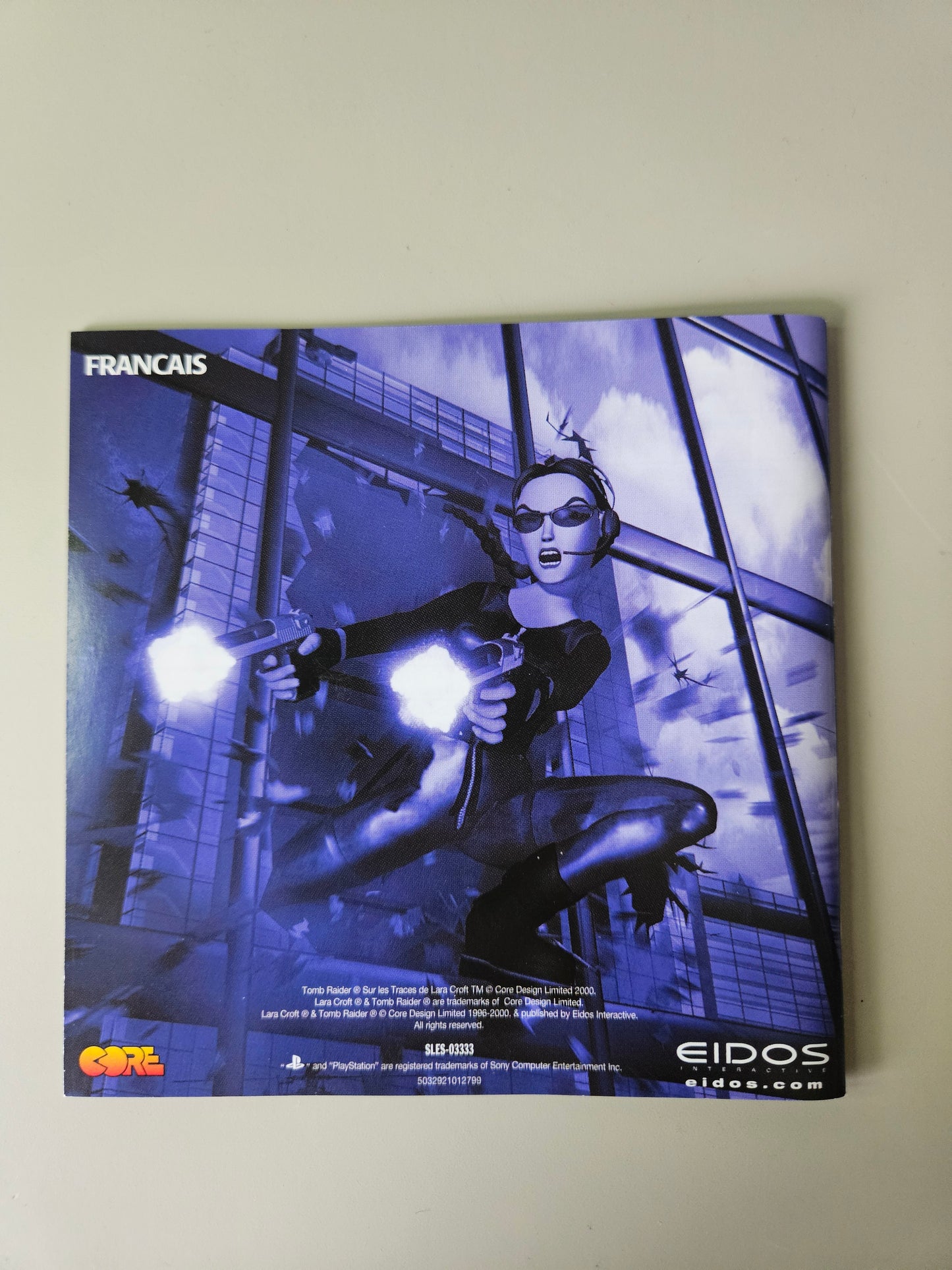 Playstation - Collector Tomb Raider