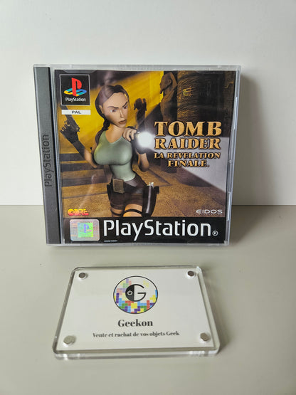 Playstation - Collector Tomb Raider