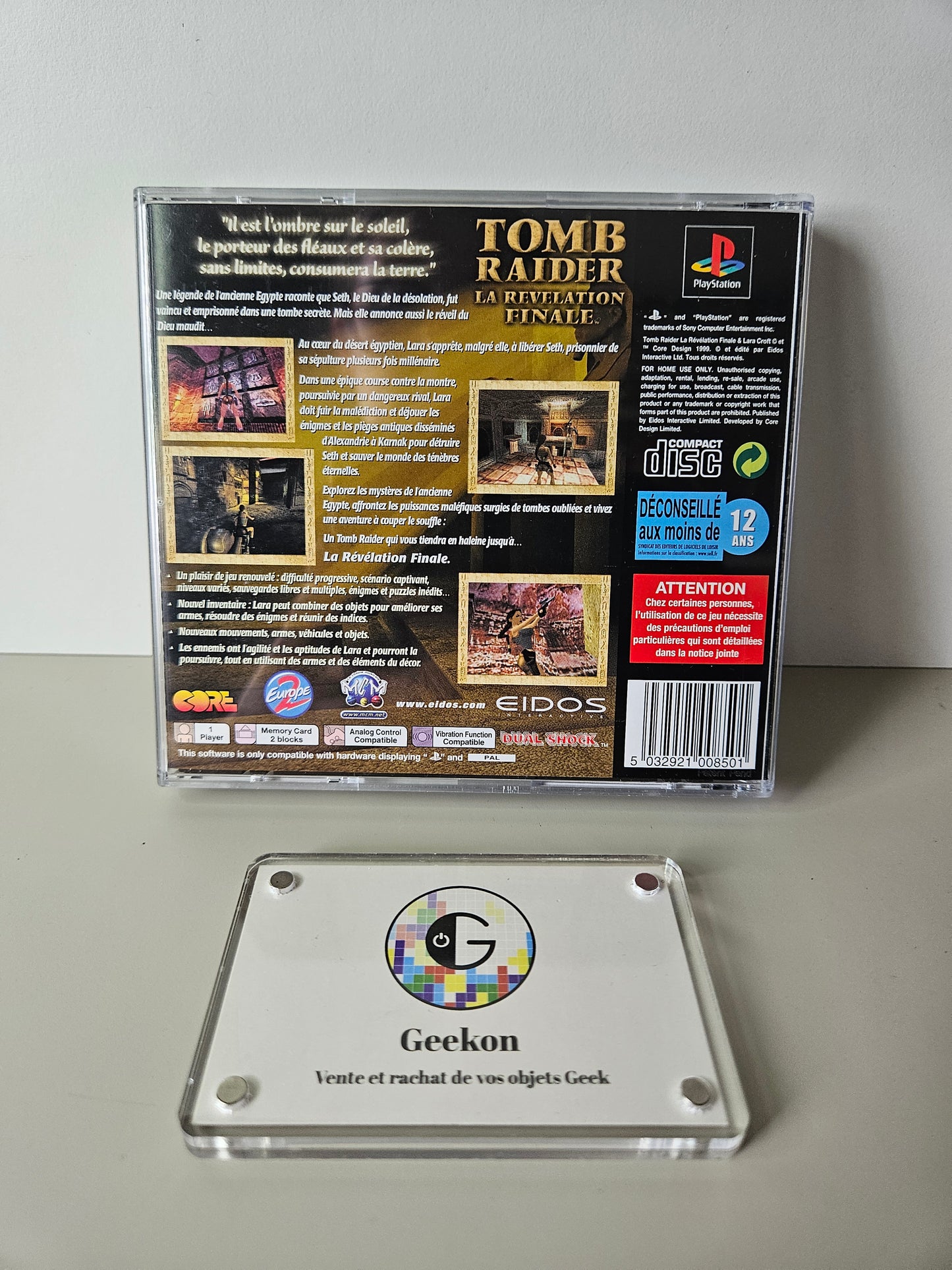 Playstation - Collector Tomb Raider