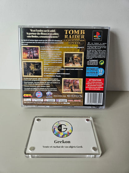 Playstation - Collector Tomb Raider