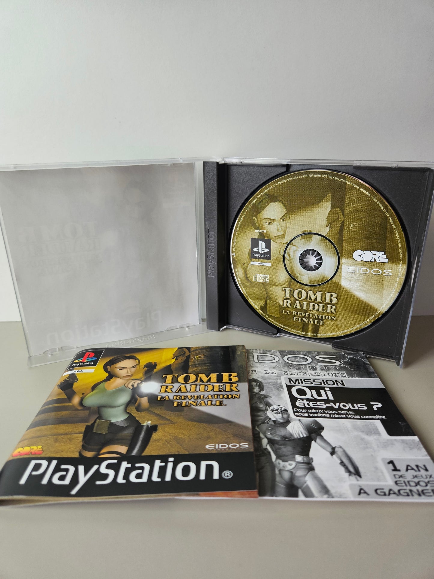Playstation - Collector Tomb Raider