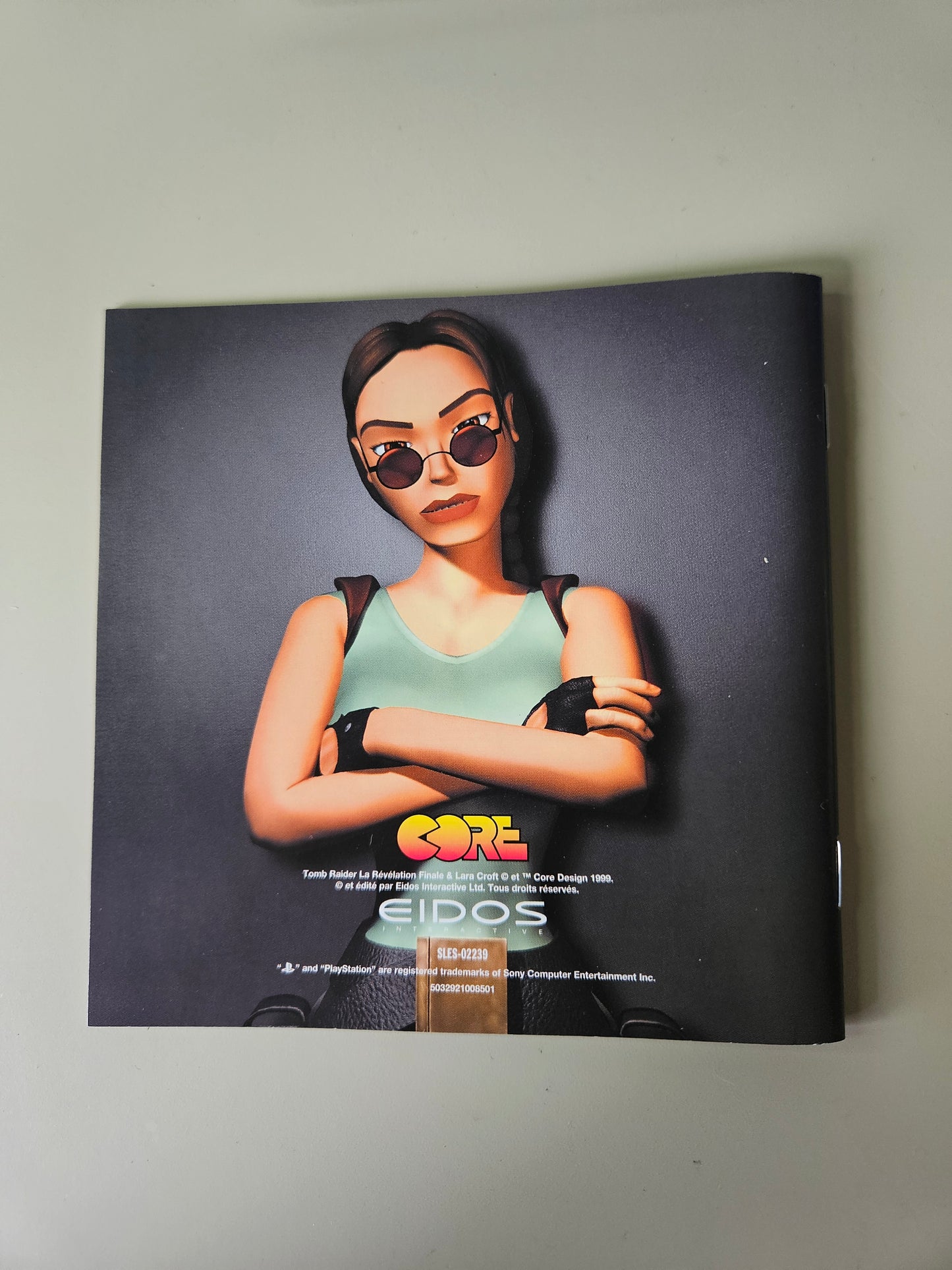 Playstation - Collector Tomb Raider