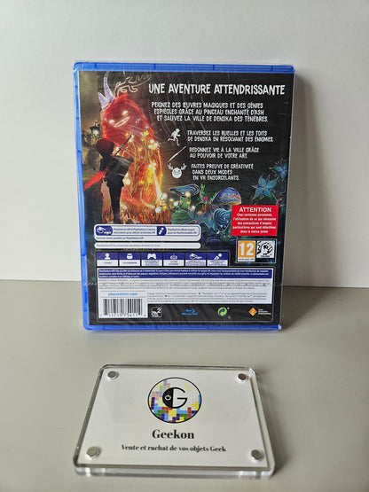 Playstation - Concrete Genie