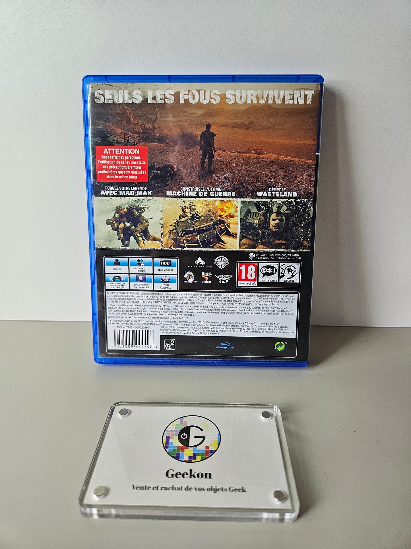 Playstation - Mad Max