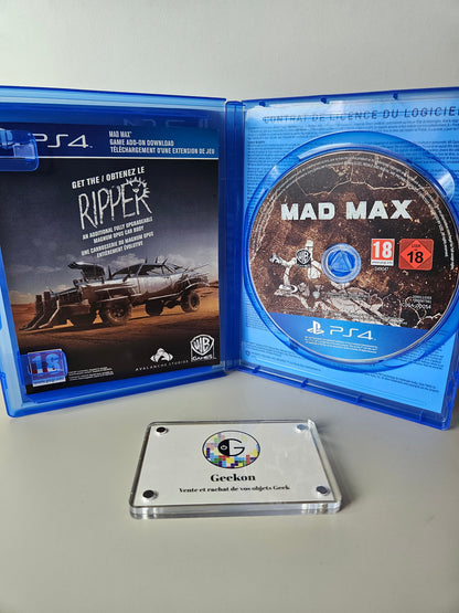 Playstation - Mad Max