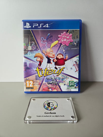 Playstation - Titeuf Mega party