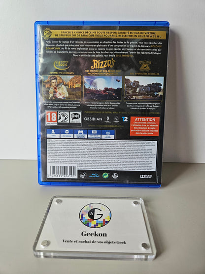 Playstation - The Outerworld