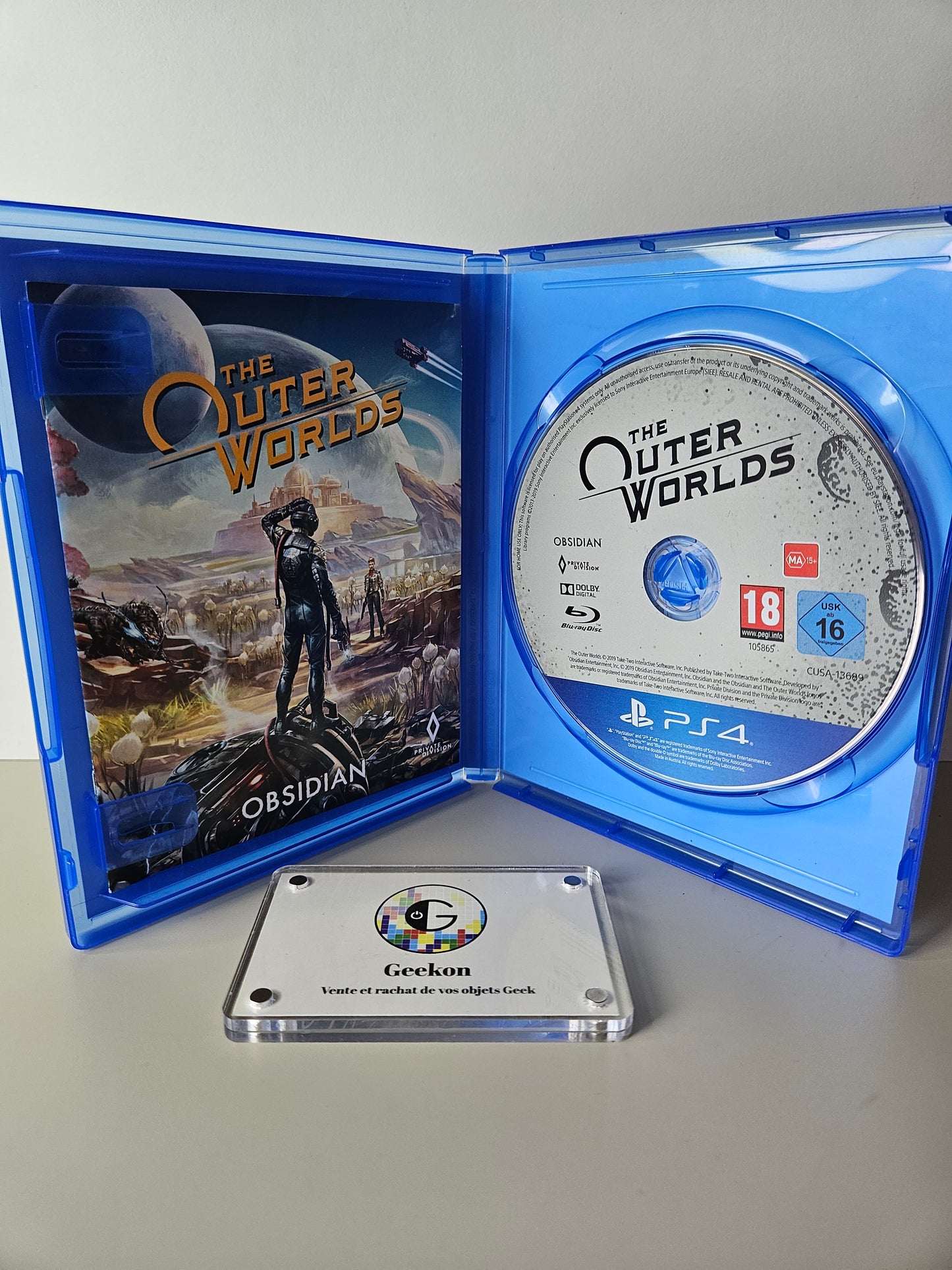 Playstation - The Outerworld
