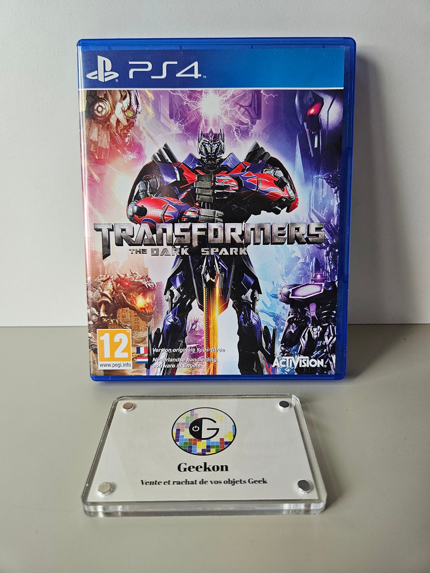 Playstation - Transformers The Dark Spark