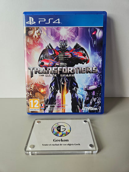 Playstation - Transformers The Dark Spark