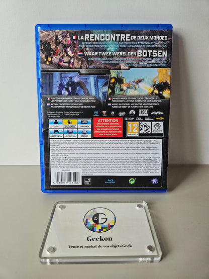 Playstation - Transformers The Dark Spark
