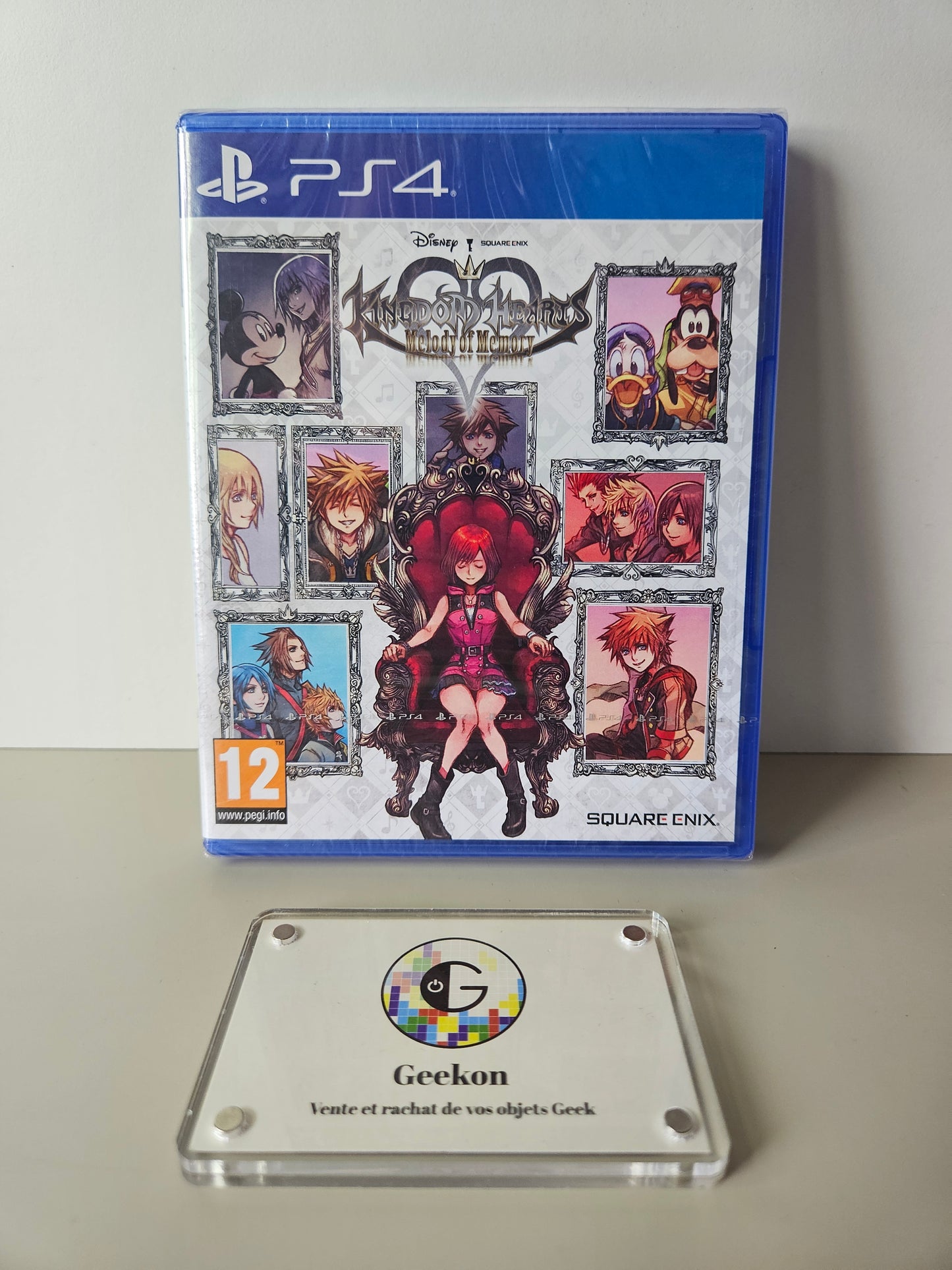 Playstation - Kingdom Hearts Melody of Memory