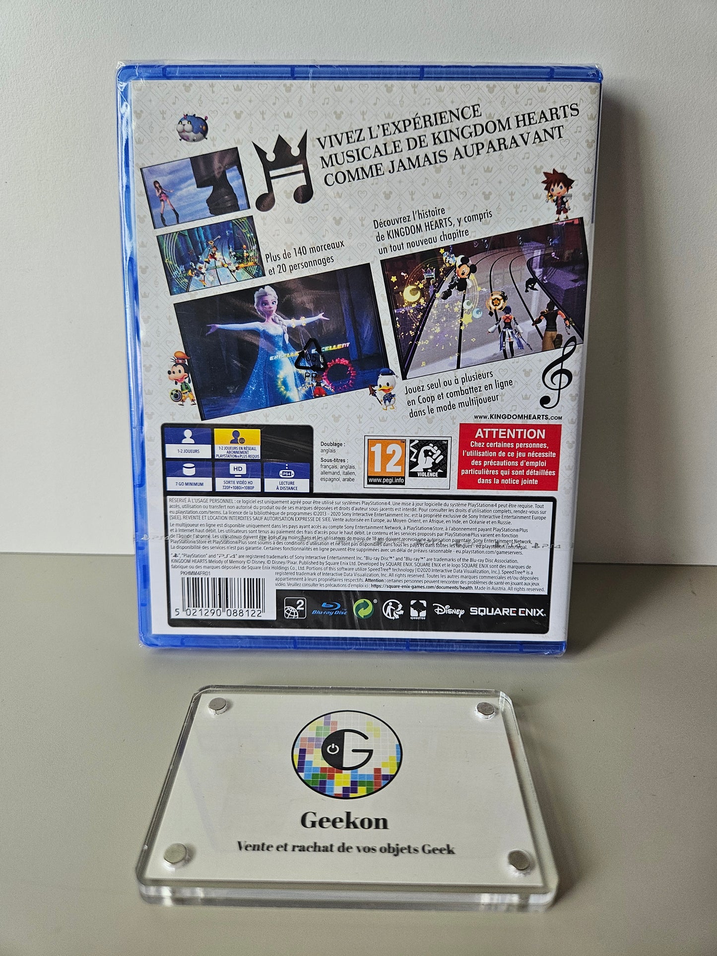 Playstation - Kingdom Hearts Melody of Memory