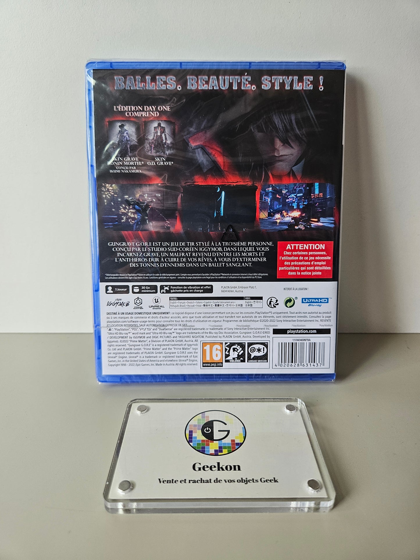Playstation - Gungrave CORE