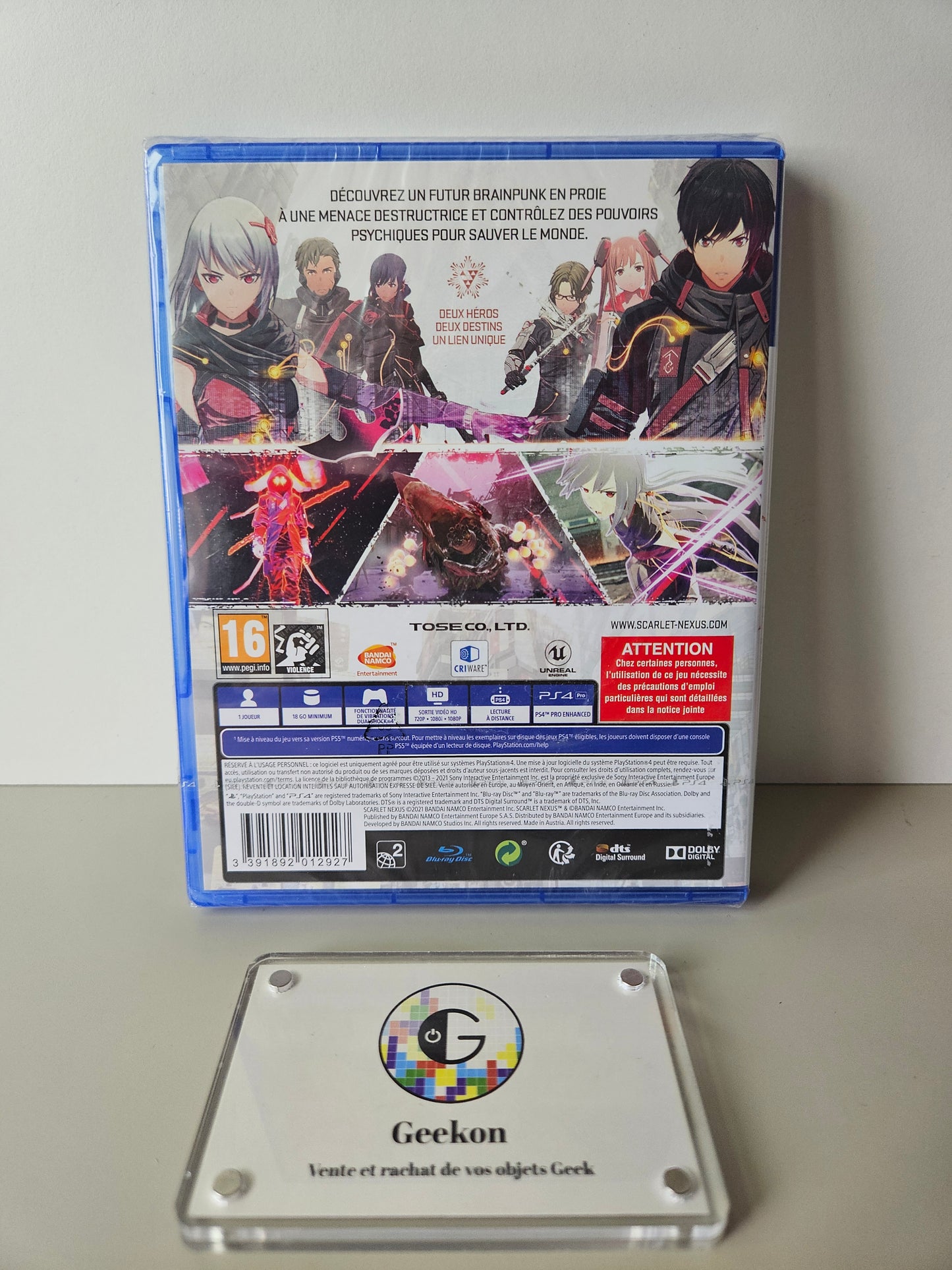 Playstation - Scarlet Nexus