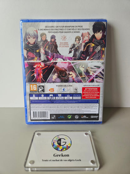 Playstation - Scarlet Nexus