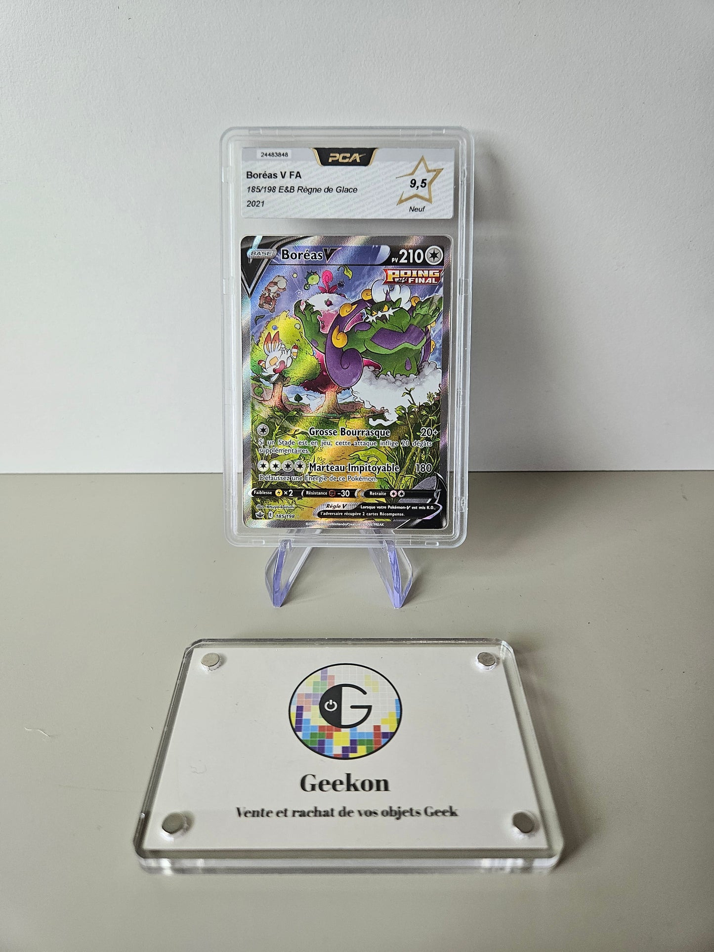 Carte PCA Pokémon Boréas