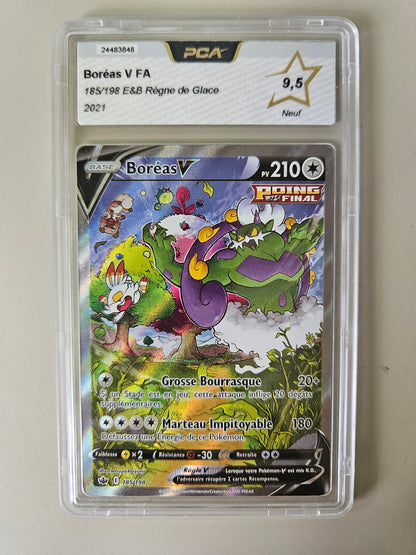 Carte PCA Pokémon Boréas