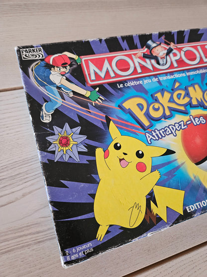 Monopoly Vintage Pokémon