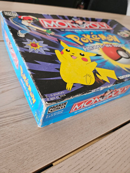 Monopoly Vintage Pokémon