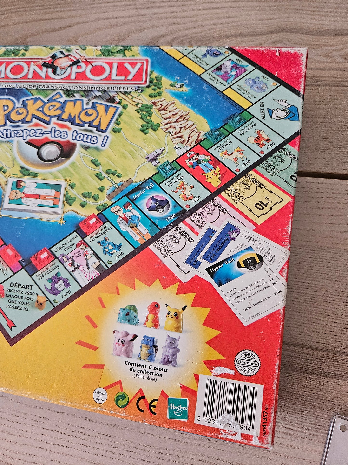 Monopoly Vintage Pokémon