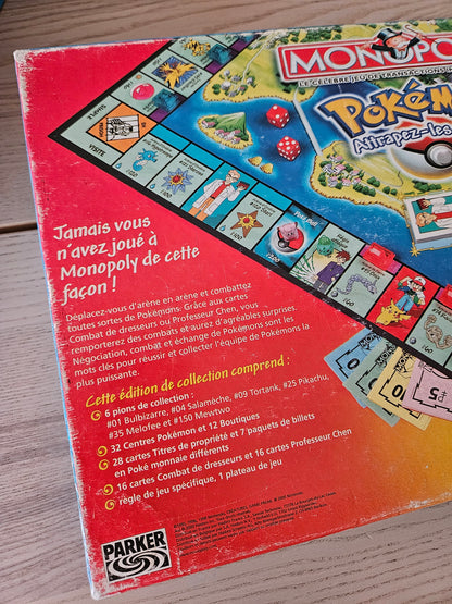 Monopoly Vintage Pokémon