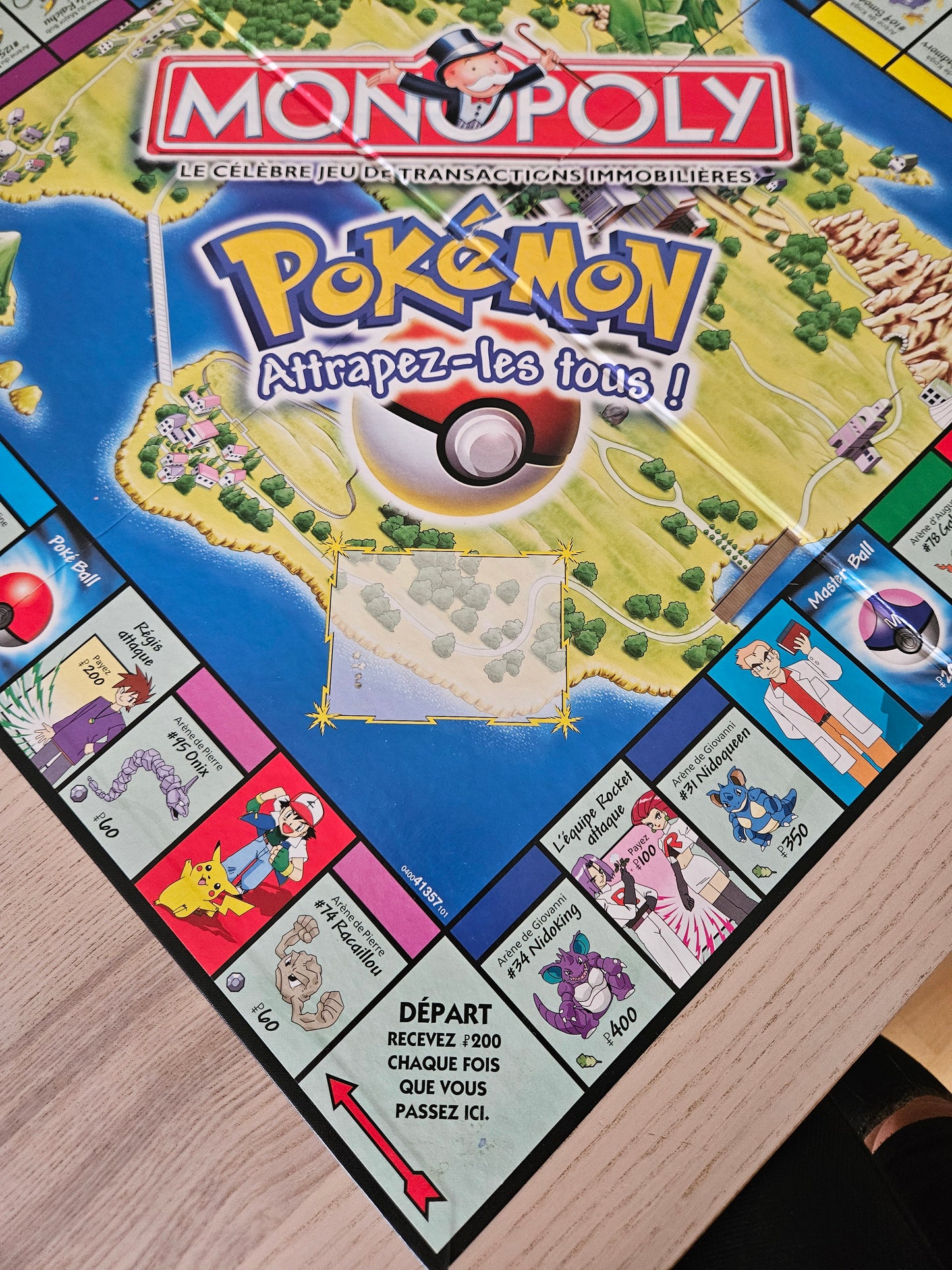 Monopoly Vintage Pokémon