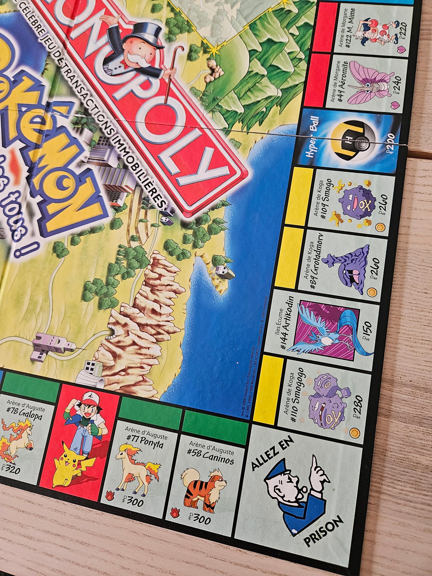 Monopoly Vintage Pokémon