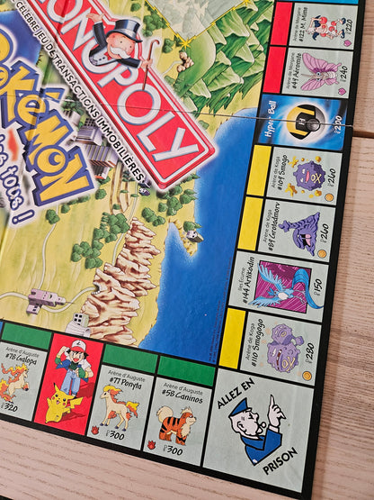 Monopoly Vintage Pokémon