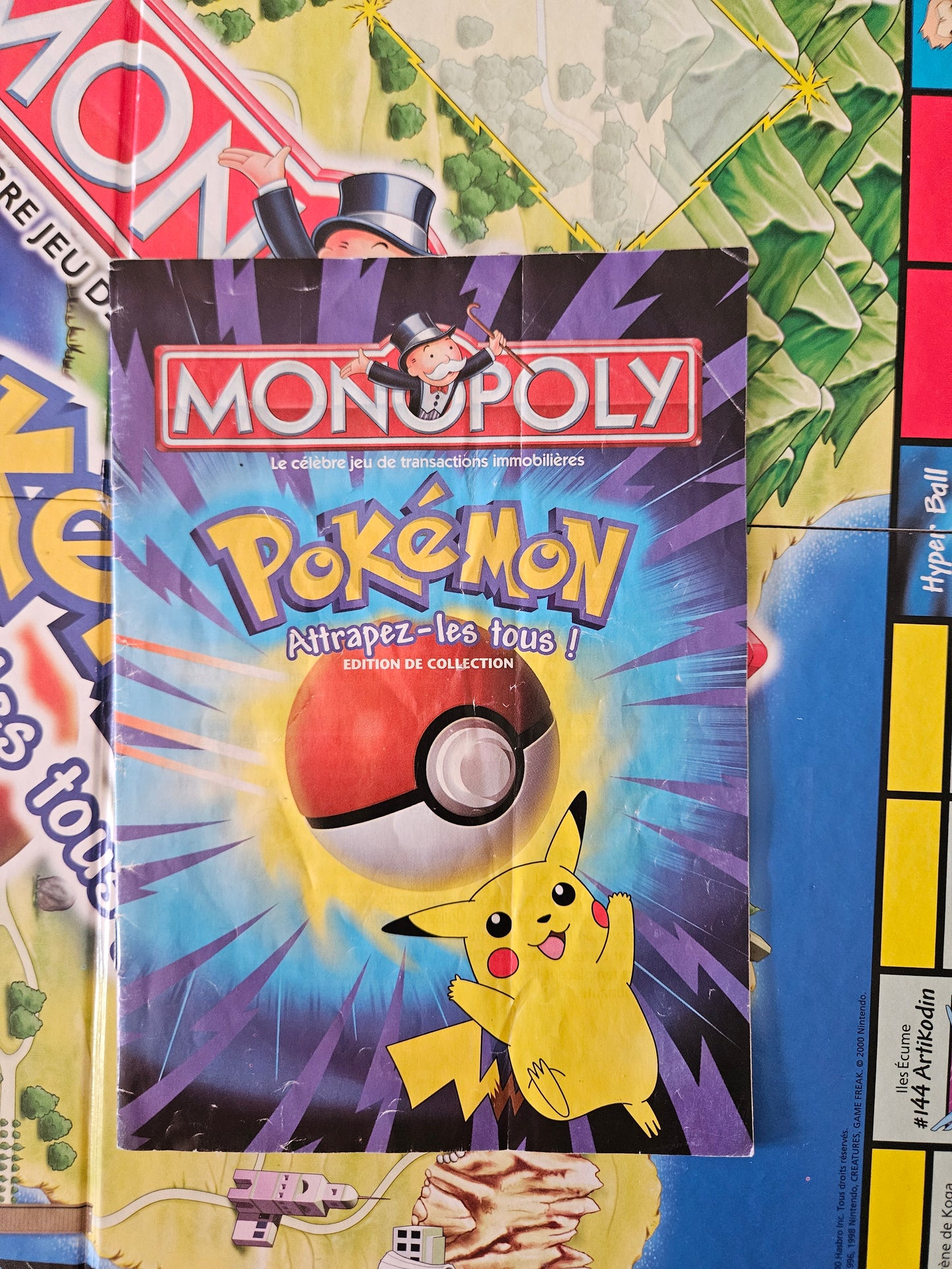 Monopoly Vintage Pokémon
