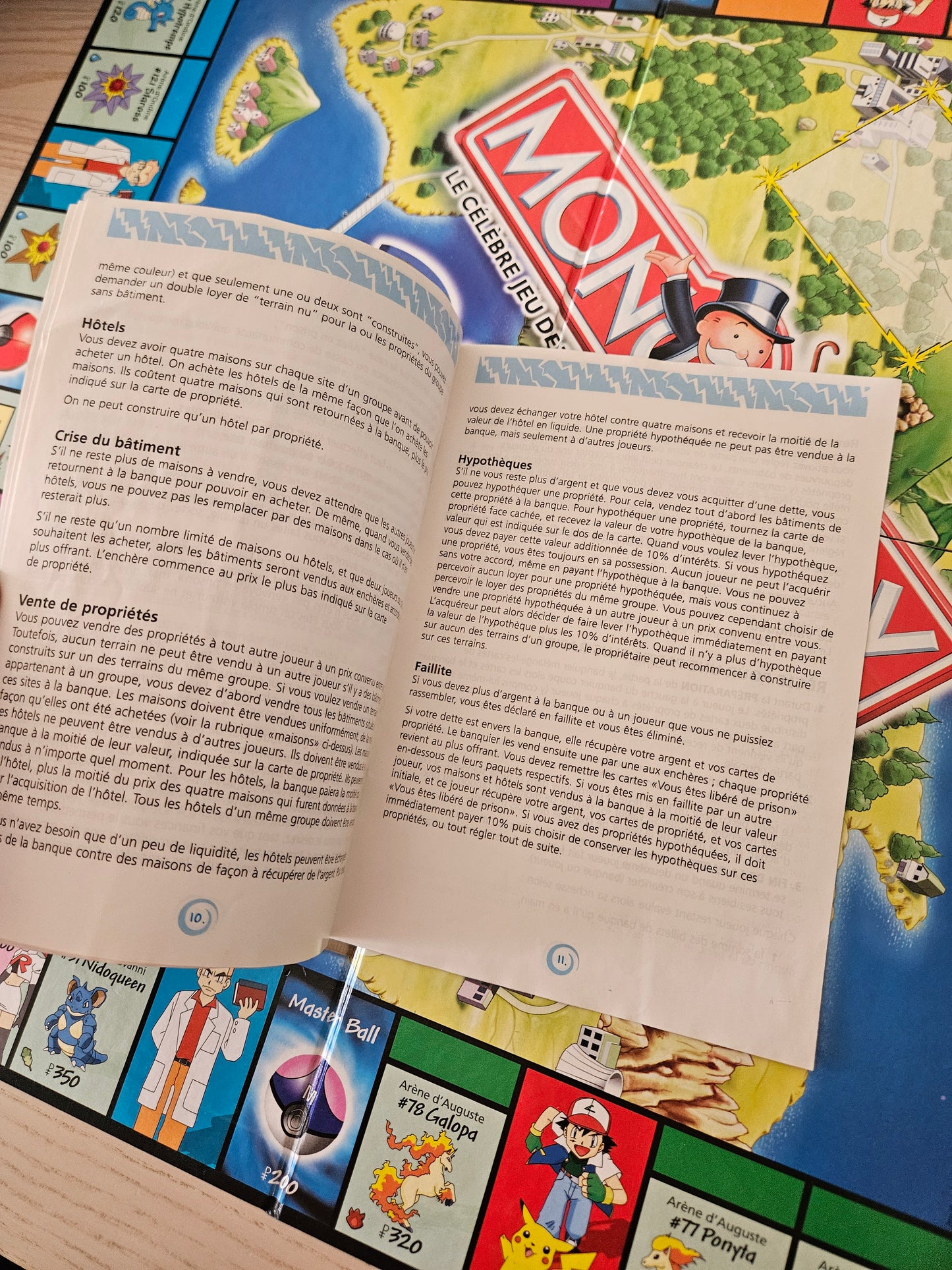 Monopoly Vintage Pokémon
