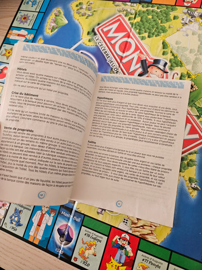 Monopoly Vintage Pokémon