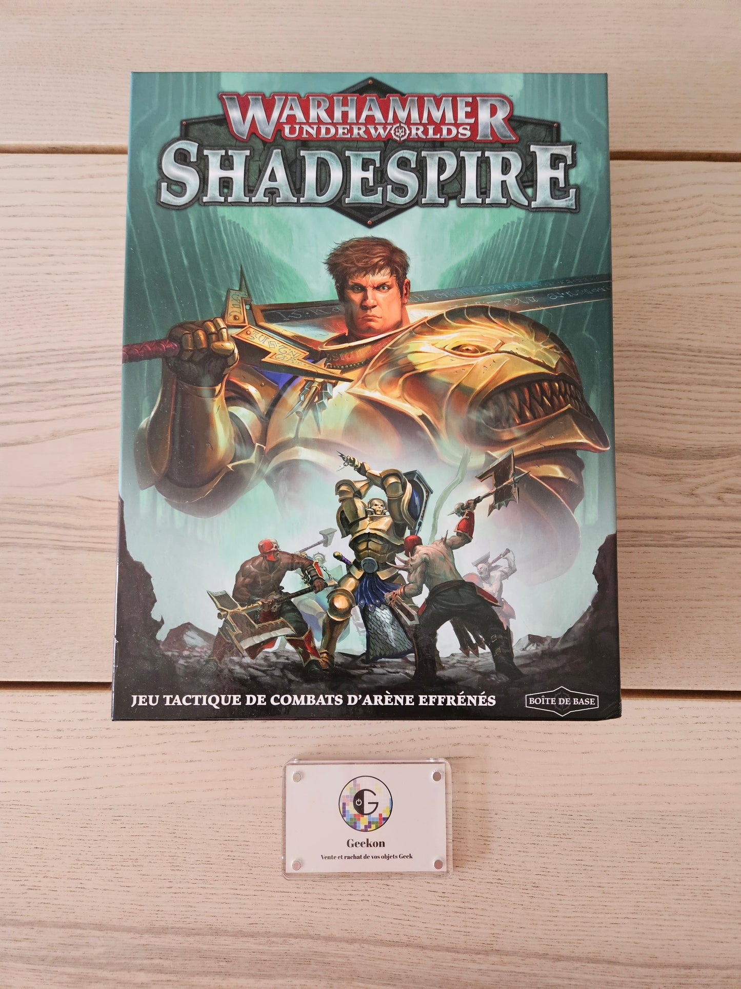 Jeu de société Warhammer