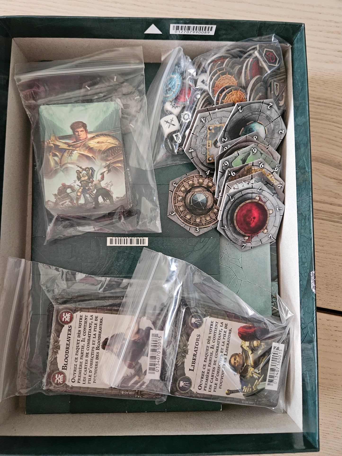 Jeu de société Warhammer
