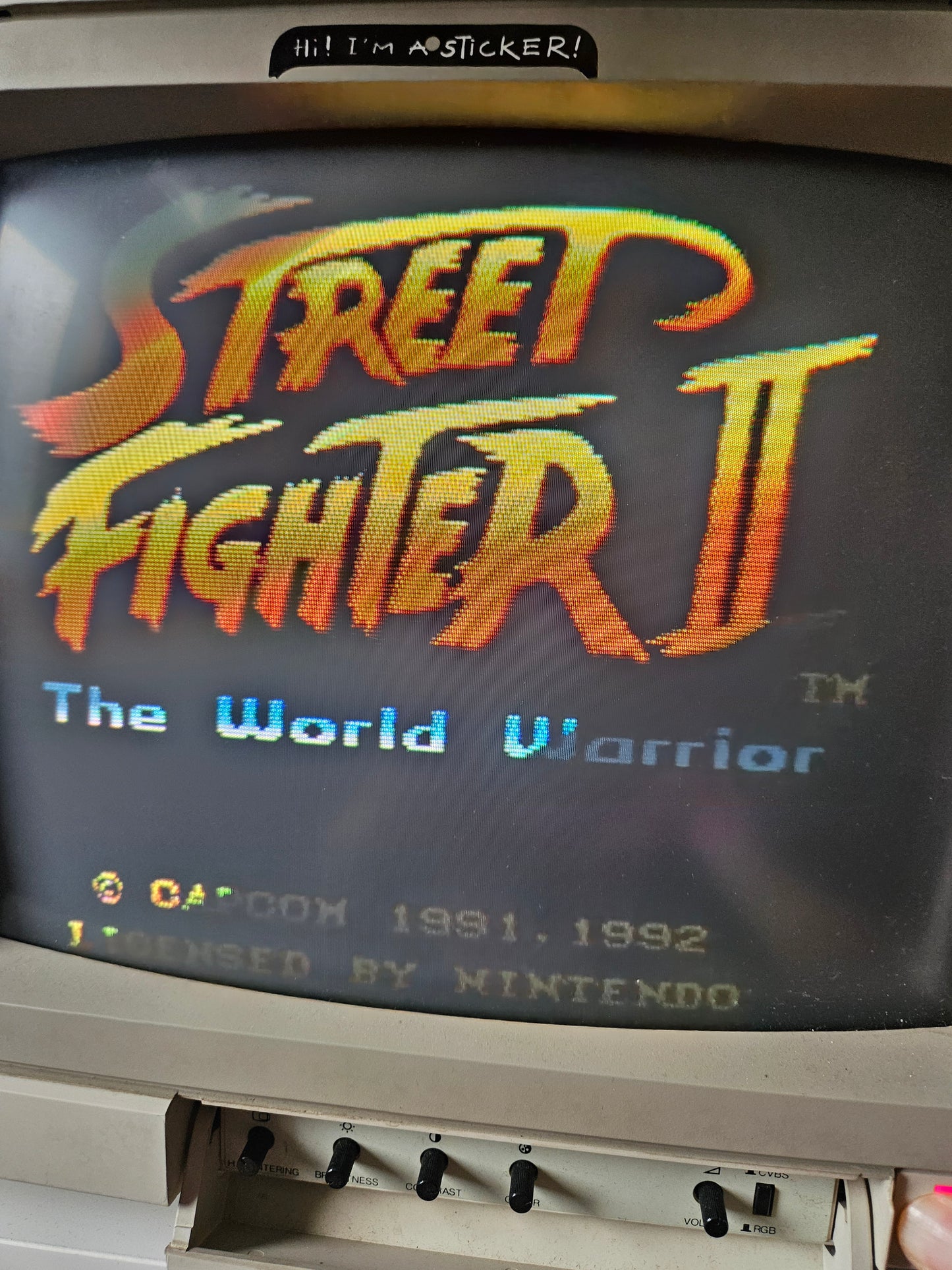 Nintendo - Street Fighter II