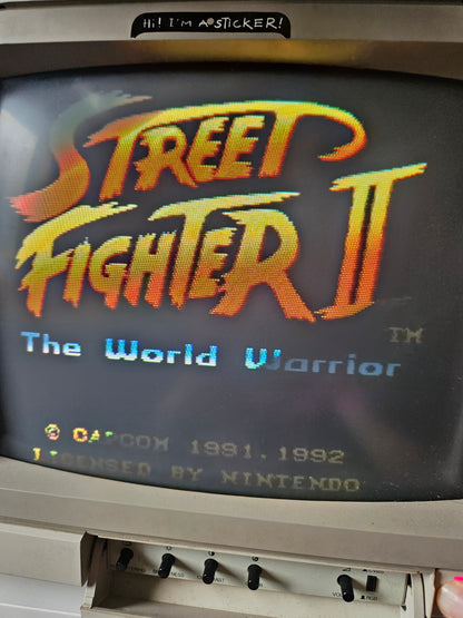 Nintendo - Street Fighter II
